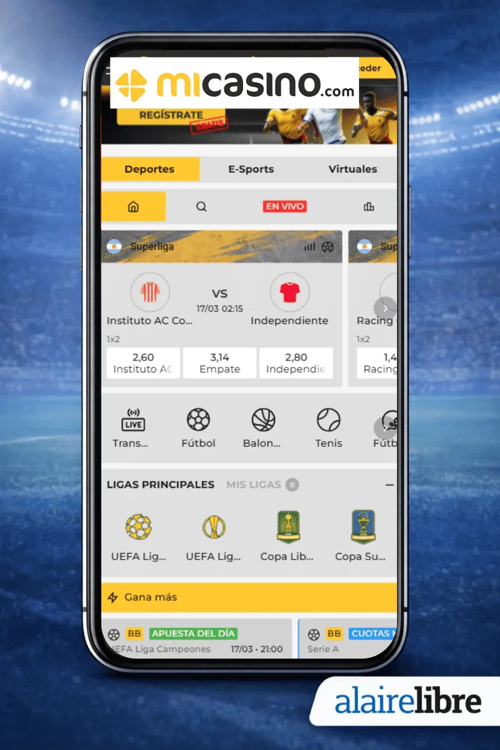 apuestas deportivas micasino chile