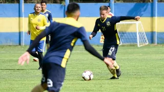 Humberto Suazo participó en amistoso de San Antonio Unido frente a Everton