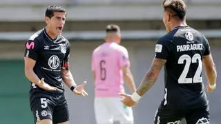 Colo Colo alcanzó el empate ante Audax Italiano gracias a Julio Barroso