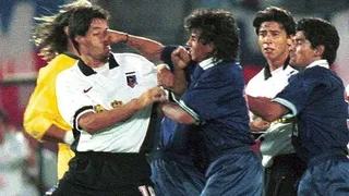 Ricardo Rojas recordó la pelea con Villaseca: Después tuvimos que dormir en la misma celda