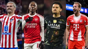 Tras la eliminación de Real Madrid : Este es el calendario de semifinales de la Champions League