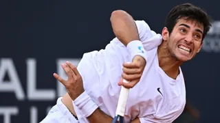 Garin se retiró del duelo ante Djere por lesión y puso fin a su periplo en el Masters de Roma