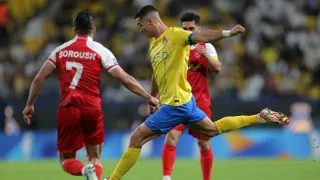 Gran gesto: Cristiano pidió al árbitro que anulara un penal tras reconocer que no hubo falta