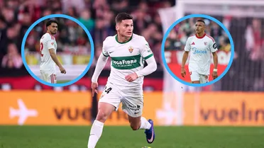 El Sevilla de los chilenos necesita del Elche de Cepeda para alejarse del descenso