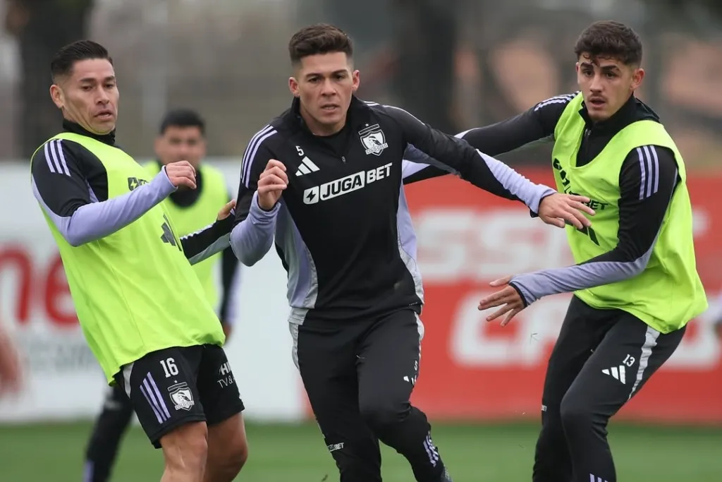 entrenamiento colo colo ortiz
