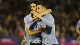 Luis Suárez lideró triunfo de Uruguay sobre Uzbekistán en último amistoso antes del Mundial