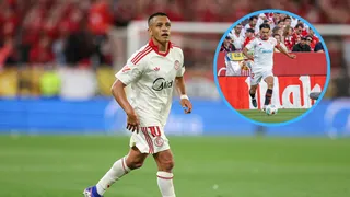 Se salvan con derrota: Sánchez y Suazo se despiden del descenso con el Sevilla