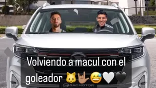 Esteban Pavez se subió a la “Coloconeta” junto a Juan Martín Lucero