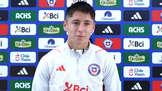 Matías Plaza sobre el microciclo: Los entrenamientos son intensos, hay que tomarlos con seriedad