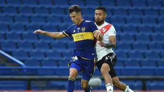 El inocente penal de Paulo Díaz en la igualdad entre River y Boca en La Bombonera