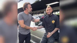 La tremenda camioneta que adquirió Arturo Vidal en Brasil