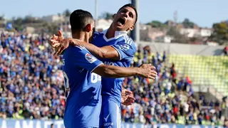 Palacios eludió a “Zanahoria” Pérez y dio la ventaja a la U en el epílogo del primer tiempo