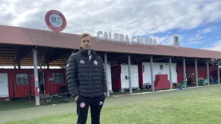 Unión La Calera anunció a Martín Cicotello como nuevo director técnico