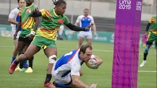 Los Cóndores quedaron sin opciones de medalla en el Rugby 7 de los Panamericanos