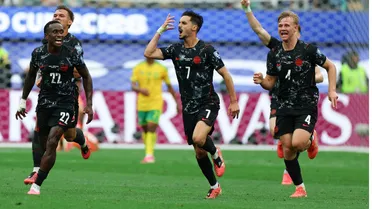 Sudáfrica 0-1 Canadá: Resumen, goles y estadísticas Mundial 2026