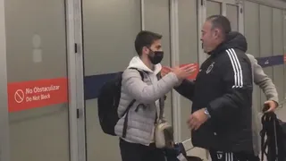 Bouzat llegó a Chile para sumarse a Colo Colo: Es un equipo grande, me genera ilusión