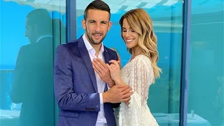 Mauricio Isla y Gala Caldirola sorprendieron con una osada imagen en redes sociales