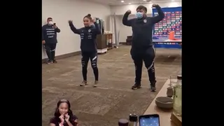 Christiane Endler publicó registro de los “pasos prohibidos” de Javiera Grez