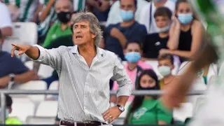 Manuel Pellegrini aclaró que “no hay alternancia en la portería” de Real Betis