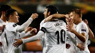 Valencia volvió a vencer a Villarreal y avanzó a semifinales de la Europa League