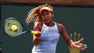Naomi Osaka aprovechó su impulso y barrió con Serena Williams en Miami