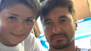 Nicolás Peric y su sobrino dueño del Chimuelo: Su ídolo es Esteban Paredes