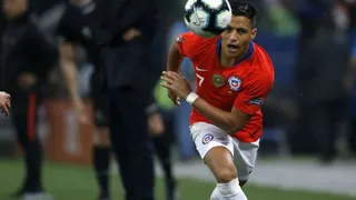 Alexis Sánchez es el capitán de la Roja ante Argentina