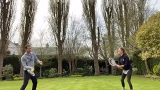 El exigente desafío de Andy Murray para realizar en pareja durante la cuarentena