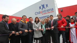 Este miércoles se inauguró Centro Polideportivo de primer nivel en la comuna de Ercilla