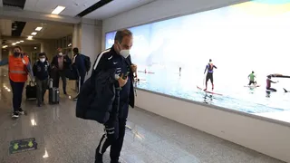 Así fue la llegada de la selección chilena a Brasil para afrontar la Copa América
