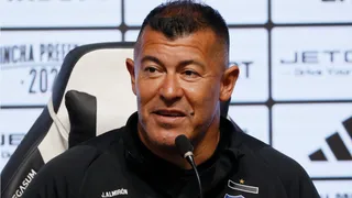 Jorge Almirón: “Estamos enfocados en ganar para seguir dependiendo de nosotros”