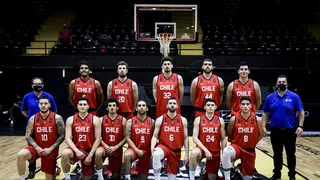 La Roja cestera perdió ante Venezuela en las clasificatorias para la AmeriCup 2022