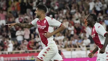 Guillermo Maripán marcó en el triunfo de AS Mónaco sobre Olympique de Lyon