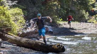 Jorge Vera e Isidora Assler fueron los grandes ganadores en el Trail Challenge de Huilo Huilo
