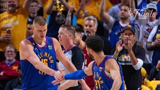 Finales de la NBA: Nikola Jokic brilló con triple-doble para Denver Nuggets ante Miami Heat