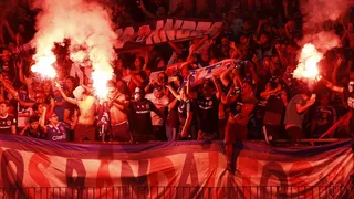 Los incidentes que protagonizó la hinchada de la U en el Estadio Nacional