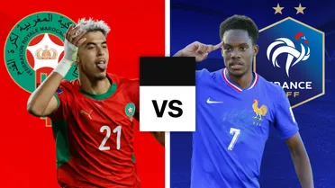 Marruecos vs Francia semifinales Mundial Sub 20