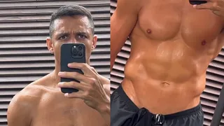 ¡Con música de Rocky! Alexis exhibió su gran condición física tras entrenamiento en Italia