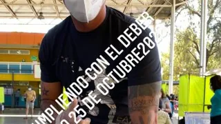Los deportistas que votaron en el Plebiscito 2020