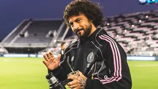 Maximiliano Falcón se vistió de héroe en su debut soñado con Inter Miami