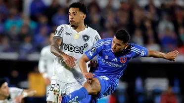 Botafogo en alerta: seis posibles bajas para enfrentar a U de Chile