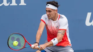 Alejandro Tabilo perdió ante un sólido Jeffrey John Wolf y se despidió del US Open
