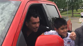 Esteban Paredes: No quiero que se reanude el fútbol, primero está el país