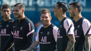 Buen ambiente y risas: Así fue el primer entrenamiento abierto de Messi en PSG