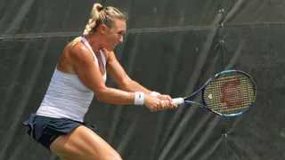 Alexa Guarachi selló su mejor temporada en el circuito de dobles de la WTA