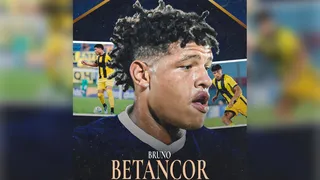 Everton anunció a Bruno Betancor como séptimo refuerzo para el 2024