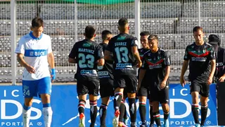 Revive el triunfo de Palestino sobre la UC en el apasionante relato de Ernesto Díaz Correa