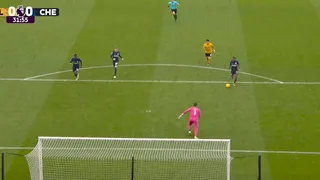 ¡Para qué te traje! El increíble gol que se perdió Chelsea en el duelo ante Wolverhampton