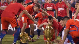 Hace tres años Chile se transformó en bicampeón de la Copa América