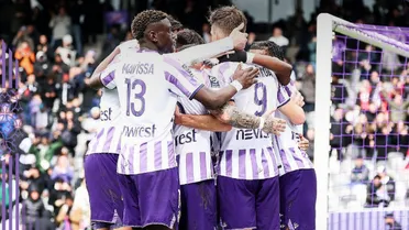 Gabriel Suazo ingresó en la victoria de Toulouse frente a Niza por la Ligue 1